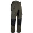 Droite du pantalon anticoupure classe 1 Vented Olive de Arbortec