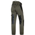 Arrière du pantalon anticoupure classe 1 Vented Olive de Arbortec