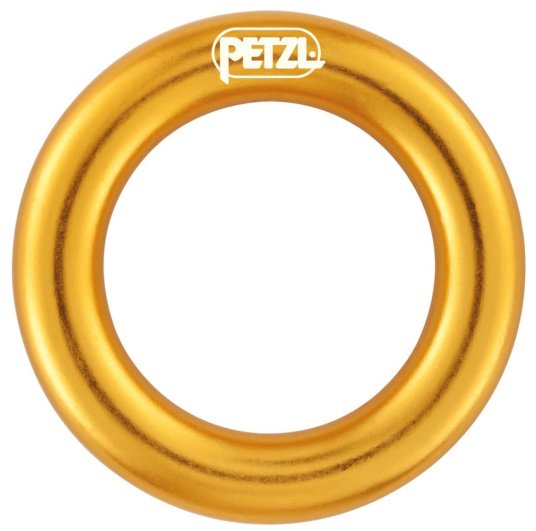 Anneau Ring M de Petzl pour la réalisation d'amarrages multiples