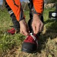 Laçage des chaussures de travail anticoupure classe 2, Tree Climb de Solidur