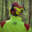 Veste de protection Protect Pro, rouge & jaune - OREGON