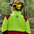 Veste de protection Protect Pro, rouge & jaune - OREGON