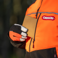Veste de protection Protect Pro, orange & noire - OREGON