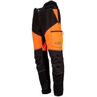 Pantalon de protection anticoupure de classe 1 Protect Pro orange & noir de Oregon