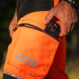 Pantalon anti-coupure C1 Protect Pro, orange & noir - OREGON