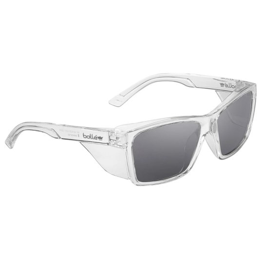 Lunettes de sécurité fumées STKS 420 cristal de Bollé Safety