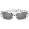 Face des lunettes de sécurité fumées STKS 420 cristal de Bollé Safety