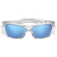 Face lunettes de sécurité polarisées STKS 420 cristal de Bollé Safety
