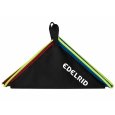 Pliage du sac de rangement pour cordelette de jet Crawler 2R Edelrid