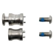 Lot de 2 axes de frottement pour CHICANE de Petzl