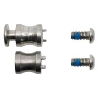 Lot de 2 axes de frottement pour CHICANE de Petzl