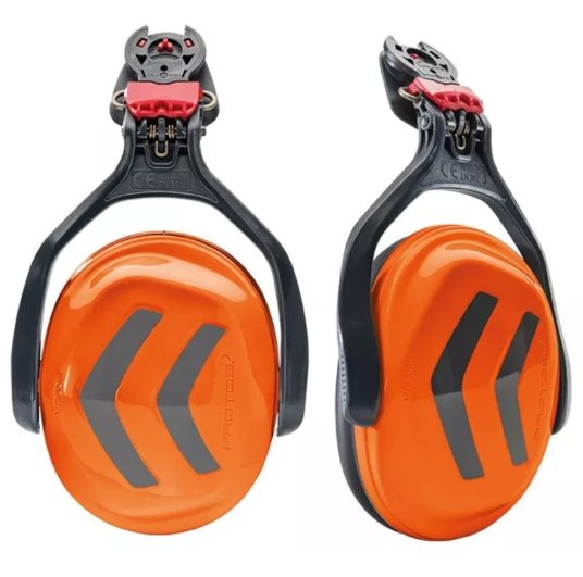 Remplacement Antibruits Protos Orange & Gris