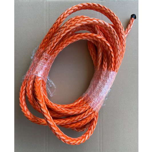 Câble de Débardage Synthéthique Dyneema, Ø14mm - Longueur 6m