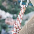 Utilisation de la corde Static Low Stretch de Edelrid