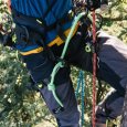 Mise en contexte de la corde Static Low Stretch de Edelrid