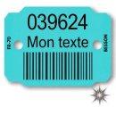 Plaquettes forestières HORIZON personnalisées au laser par Le Besson