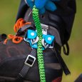 Zoom sur le bloqueur de pied ambidextre pour le travail en hauteur de Notch