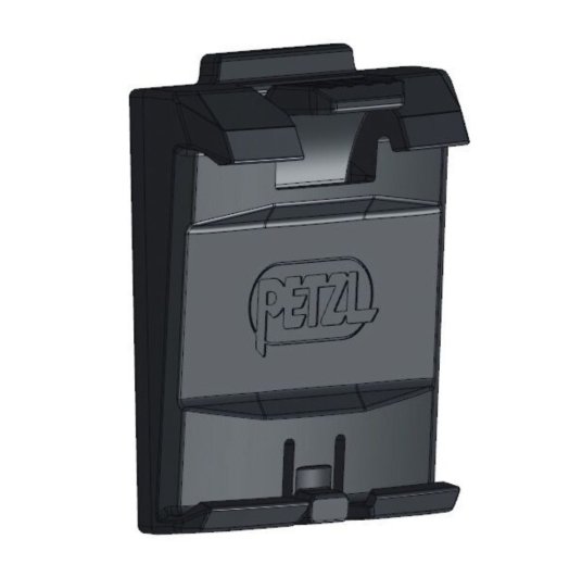 Platine NVG ADAPT pour mise en place des frontales ARIA de Petzl