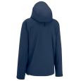 Dos de la veste de travail bleu marine Cama de Pfanner