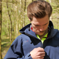 Veste de pluie Cama, bleu marine - PFANNER