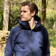 Veste de pluie Cama, bleu marine - PFANNER