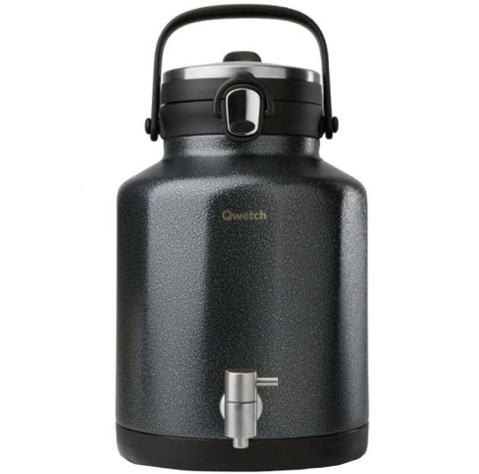 Distributeur isotherme Tank Pro de 7000mL avec robinet de Qwetch