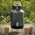 Utilisation du du distributeur isotherme Tank Pro de 7000mL avec robinet de Qwetch