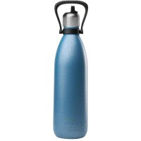 Gourde isotherme ROC métal blue de 750mL de Qwetch