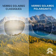 Lunettes de protection polarisées STKS, cristal - BOLLÉ SAFETY