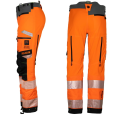 Utilisation du pantalon de protection anticoupure C1 Hi-Viz Ultra Light de Solidur