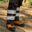 Chaussures anticoupure Delimber GTX RR Boa Oranges, Classe 2 - ZAMBERLAN