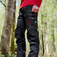 Pantalon Gladiator Ventilation Noir PFANNER
