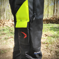 Pantalon Gladiator Ventilation Noir PFANNER