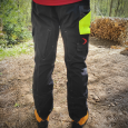 Pantalon Gladiator Ventilation Noir PFANNER