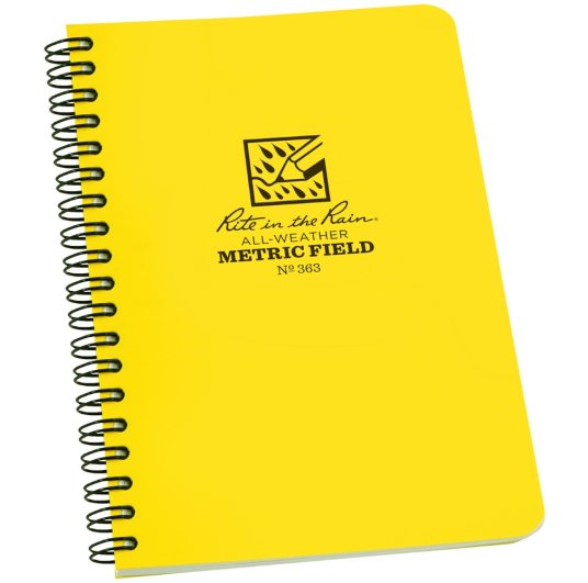 Carnet à spirale n°363 étanche de Rite in the Rain