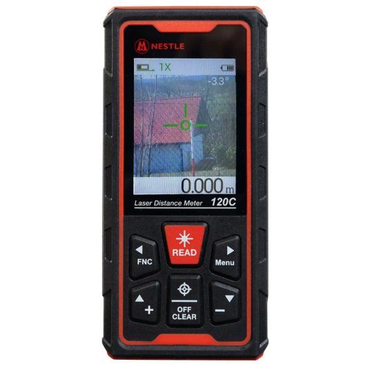 Télémètre laser NDL-120C, caméra intégrée avec porté de 120 mètres de NESTLE