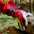 Gants anti-coupure 16m/s Protect Pro, rouge & jaune - OREGON