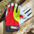 Gants anti-coupure 16m/s Protect Pro, rouge & jaune - OREGON