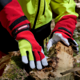 Gants anti-coupure 16m/s Protect Pro, rouge & jaune - OREGON