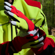 Gants anti-coupure 16m/s Protect Pro, rouge & jaune - OREGON