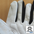 Occasion - Gants anti-coupure 16m/s Protect Pro rouge & jaune, taille 09 - OREGON