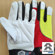 Occasion - Gants anti-coupure 16m/s Protect Pro rouge & jaune, taille 09 - OREGON