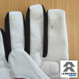 Occasion - Gants anti-coupure 16m/s Protect Pro rouge & jaune, taille 09 - OREGON
