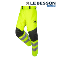 Occasion - Jambières anti-coupure Roadrunner Flash Jaune Classe 1, XS à L - SIP PROTECTION
