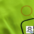 Gauche des jambières de protection anticoupure Roadrunner Flash jaune de SIP PROTECTION