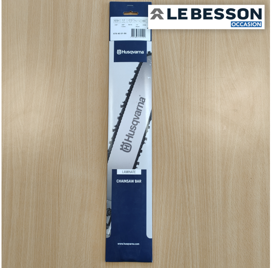 Occasion - Guide-chaîne Husqvarna .325" 1.3mm - 33 cm / 13" - Réf. 578 40 01-56