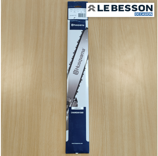 Occasion - Guide-chaîne Husqvarna .325" 1.3mm - 45 cm / 18" - Réf. 578 40 01-72