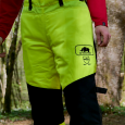 Jambières anti-coupure Roadrunner Flash Jaune, Classe 1 - SIP PROTECTION