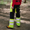 Jambières anti-coupure Roadrunner Flash Jaune, Classe 1 - SIP PROTECTION