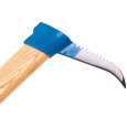 Zoom sur la sapie tyrol forestière avec manche en frêne de 120cm Müller